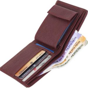 SUPERFASHION Men Brown Artificial Leather Wallet
