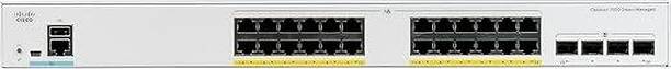 CISCO Catalyst 1000-24t-4x-L Network Switch, 24 Gigabit...