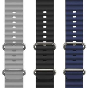 Priavy Smart Watch strap for iWatch Band Ultra 49mm/45m...