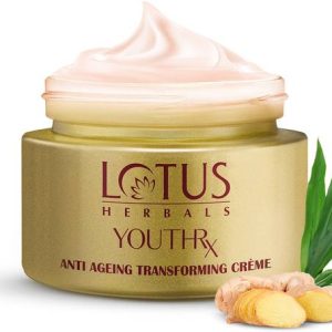 LOTUS HERBALS Youth Rx Anti Ageing Transforming Day cre...