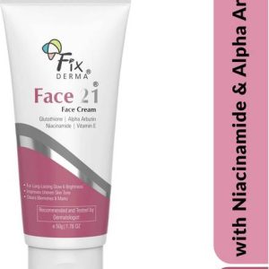 Fixderma 2% Niacinamide & Glutathione Face 21 Face Crea...