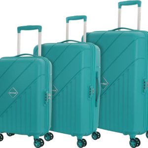 Kamiliant by American Tourister Hard Body Set of 3 Luggage 8 Wheels - ENDURE Set of 3 (...