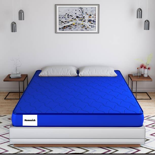 Homesick Dual Plus - Soft & Hard 5 inch Double PU Foam ...