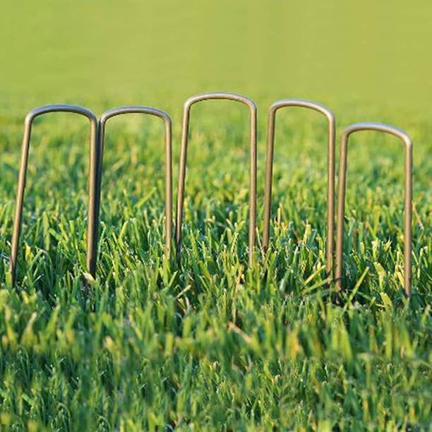 Mplus 25 Pcs Landscape Staples for Securing Landscape F...