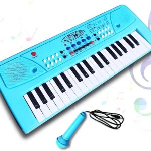 fenterprises Portable Musical Piano Keyboard with Micro...