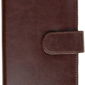 pocket bazar Men Trendy Brown Artificial Leather Card Holder - Regul...