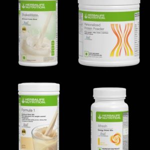 HERBALIFE F,1 VANILA,SHAKE,PPP200GM,AFRESH-LEMON,SHAKE,...