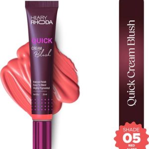 Hilary Rhoda Quick Blush | Highly Pigmented & Dewy Fini...