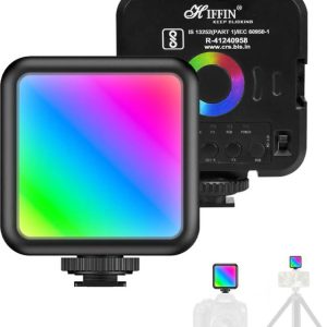 Hiffin ULANZI VL49 RGB Video, LED Camera Light 360° Ful...