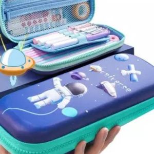Rockjon School Pencil Box Stationary Set Different comp...