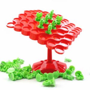 Aditi Toys 50 Pcs Frog Tree Balance Stacking Board Game...