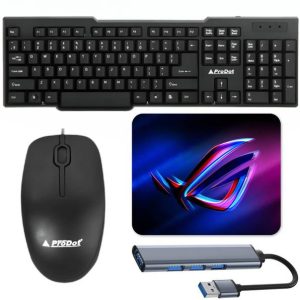 Henture By Prodot Keyboard & Mouse Combo with Aluminum ...