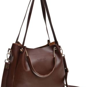earthea Brown Women Sling Bag Luxury Brown Sling