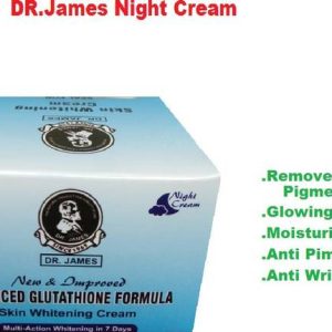DR JAMES Advanced Formulated Fairness And Cleans Pores ...