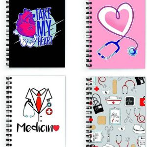 craft maniacs DOCTOR COLLECTION A5 Diary RULED 160 Page...