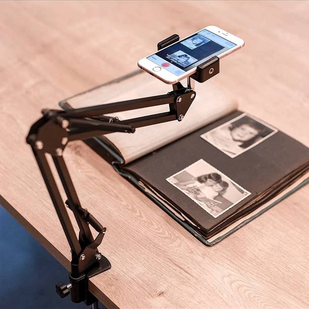 Blue Birds Tabletop Overhead Tripod Mobile Holder with ...