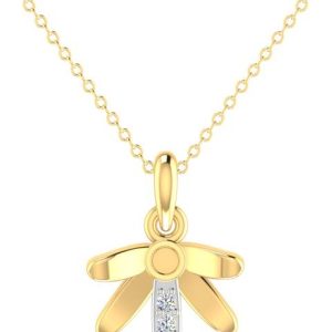 avsar Certified Diamond & BIS Hallmark AVP1180YA 18kt D...
