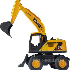 DEUSON ECOM Excavator Construction Long Crane JCB Toy L...