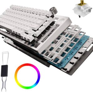 Kreo Swarm Wireless Mechanical Gaming Keyboard, 5-Pin H...