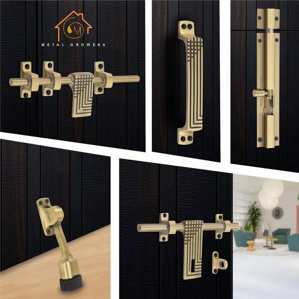 Craftsman Aluminium Polished Door knobs