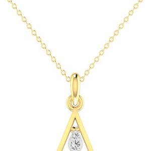 avsar Certified Diamond & BIS Hallmark AVP1188YA 18kt D...