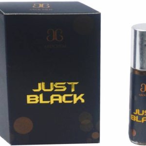 AROCHEM Just Black Eau de Parfum - 6 ml