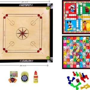 Hotspot Awesome 26X26 Medium Size FREE LUDO-SNAKE Carro...
