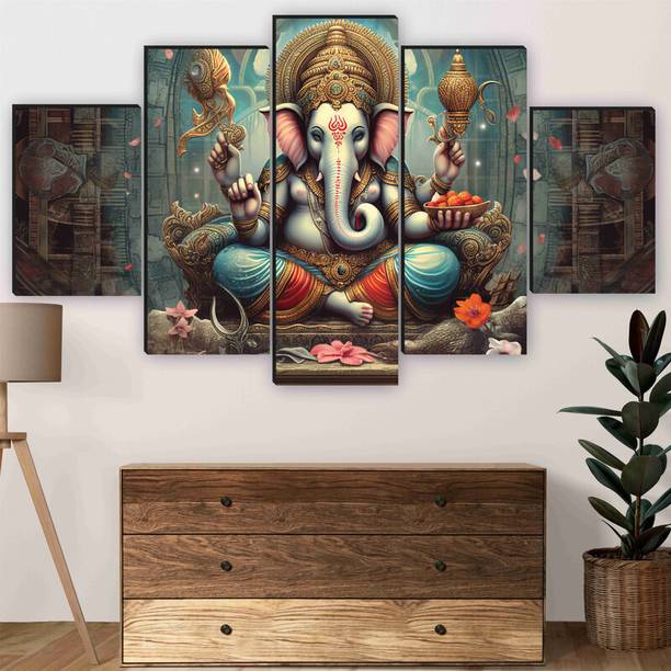 saf Digital Reprint 30 inch x 50 inch Painting