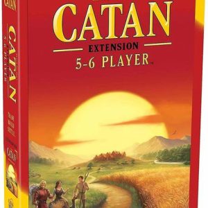 Kids Mandi Catan 5-6 Player Extension Adventure Board G...