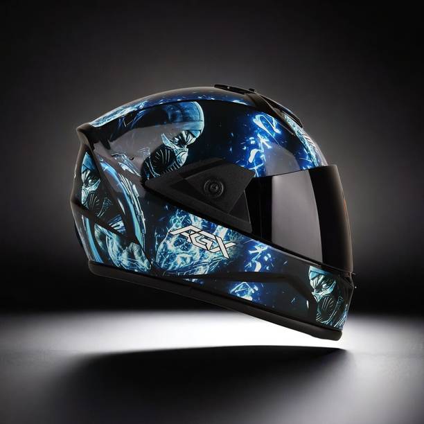 FOROLY Fighter Ninja ABS Material with Black PC visor M...