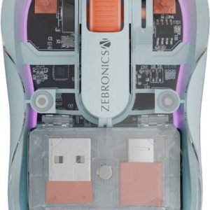 ZEBRONICS Sheer Plus Wireless Ambidextrous Optical Mous...