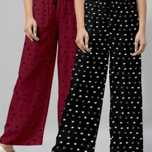 riglozi Pack of 2 Women Pyjama