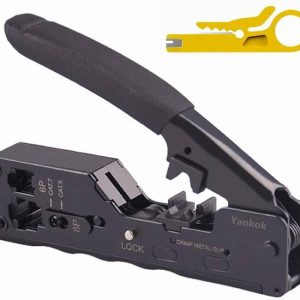 BALRAMA RJ45 Crimp Tool Ethernet Crimping Tool Wire Cut...