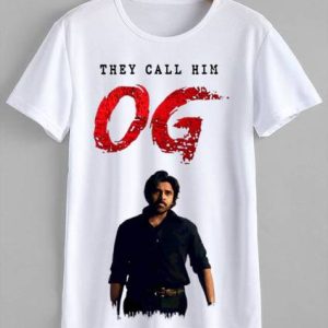 Tee Gallery Men Printed Round Neck Polyester White T-Shirt