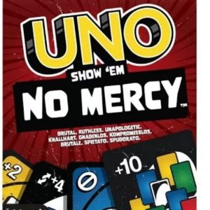 Gift Collection UNO Show em No Mercy Card Game for kids...