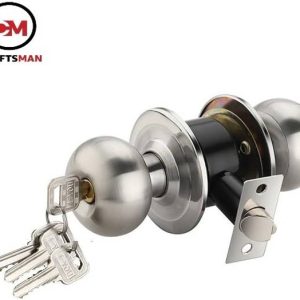 Craftsman Stainless Steel Chrome Door levers