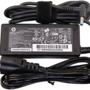 HP Adapter 65W 19. 5V 3. 33A Blue tip (power cable incl...