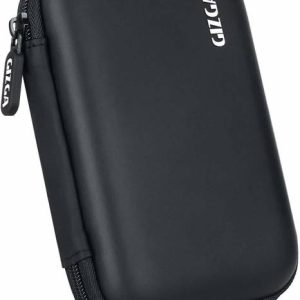 Gizga Essentials Travel Organizer Pouch for Data Cable,...