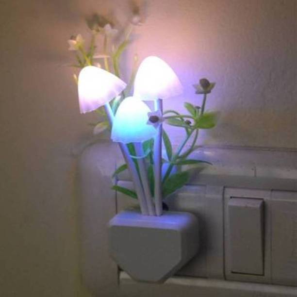 PRITI WORLD Mushroom Lamp Automatic Sensor Light Multi ...