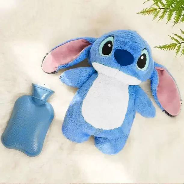 Plushora Cute Stitch Teddy Soft Hot Water Bag for Perio...