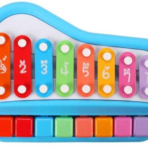 AIROMOON Kids 2 in 1 Xylophone and Big Piano for Kids E...
