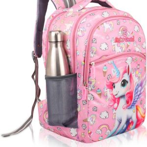 PERFECT GENIUS Kids School Bag for Girls & Boys | Large...