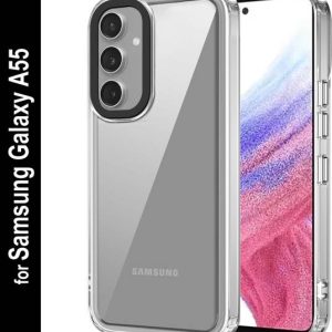 Zapcase Back Cover for Samsung Galaxy A55 5G