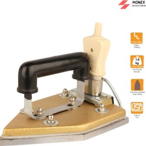 Monex by Monex New Latest Model 750 W Dry Iron (Black) ...
