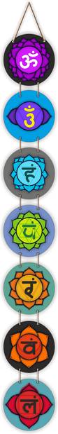 Brothers Creation 7 Chakra Yoga Meditation Wall Hanging...