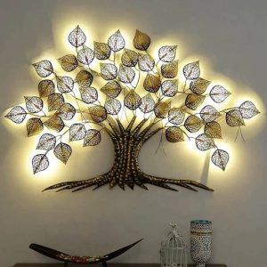 MAHIARTNCRAFTS Golden pan piple tree