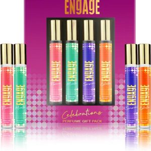 Engage Gift Set Celebrations Perfume Spray, Long Lastin...