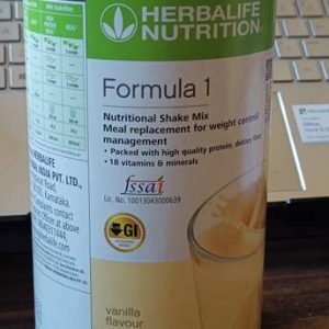 HERBALIFE Formula 1 Shake Vanilla Flaver Nutrition Shak...