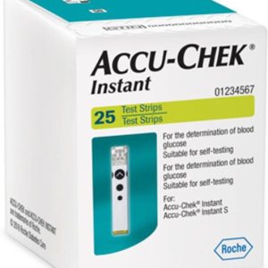 ACCU-CHEK Instant 25 25 Glucometer Strips
