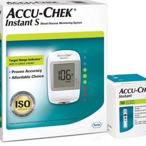 ACCU-CHEK Instant S Meter Glucometer